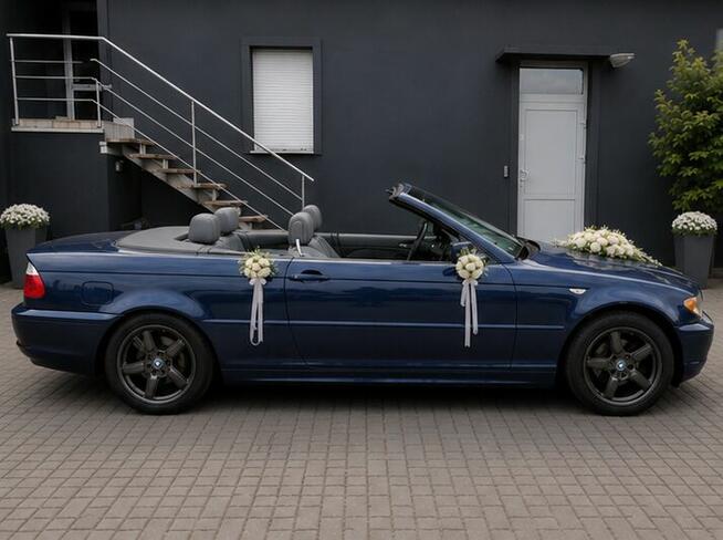 Auto do ślubu BMW E46 Cabrio