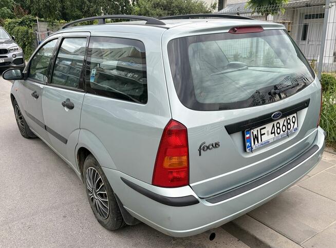 Ford Focus Kombi 1.6 Benzyna Salon Polska - Wyposażony Spraw