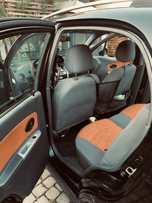 Chevrolet Matiz 1.0 SE z inst gaz, ksiazka serwisowa + hak