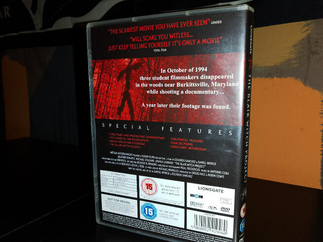 The Blair Witch Project (1999) DVD