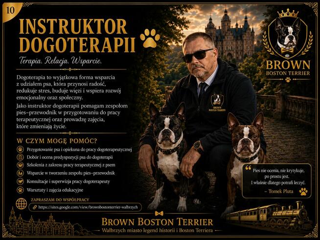 Instruktor Dogoterapii