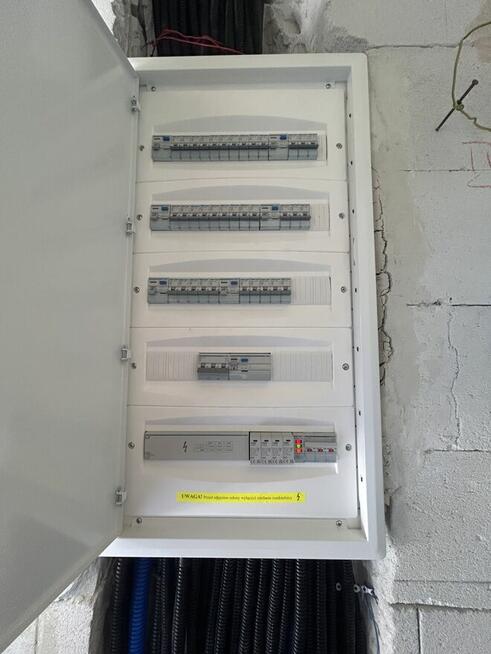 Wykonam instalacje elektryczne