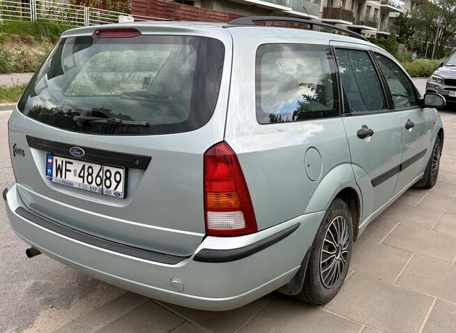 Ford Focus Kombi 1.6 Benzyna Salon Polska - Wyposażony Spraw