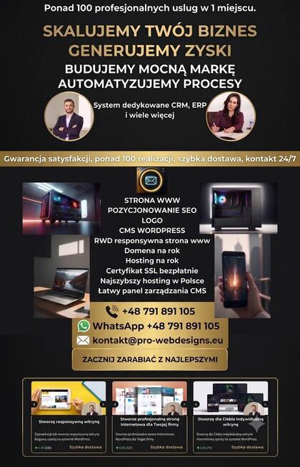 Strony Internetowe Sklepy Internetowe Wordpress Prestashop