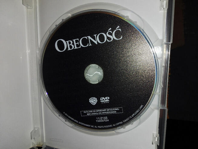 Obecność (2013) DVD