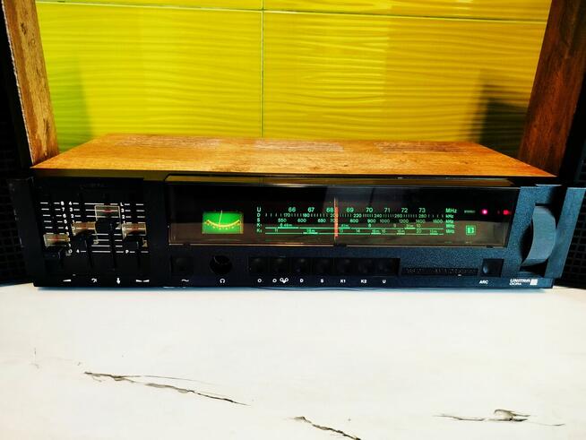 Radio Amator, radio przestrojone na nowe pasmo plus kolumny