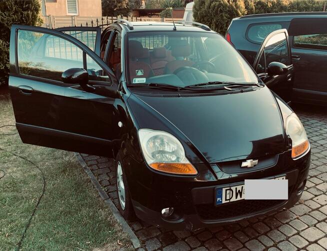 Chevrolet Matiz 1.0 SE z inst gaz, ksiazka serwisowa + hak
