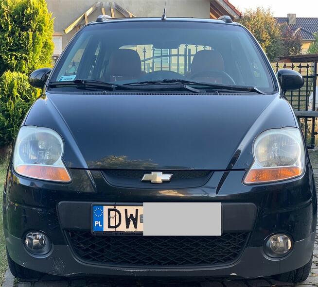 Chevrolet Matiz 1.0 SE z inst gaz, ksiazka serwisowa + hak