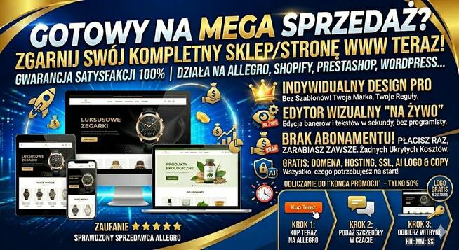 Strony Internetowe Sklepy Internetowe Wordpress Prestashop