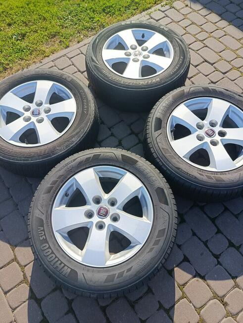 Felgi aluminiowe Fiat Freemont