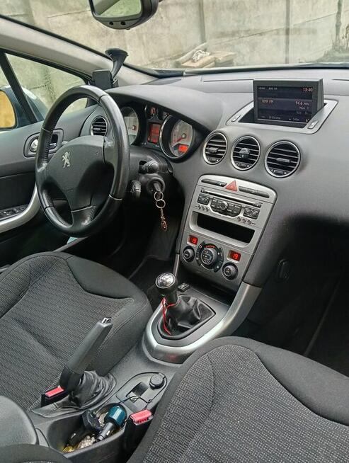 Peugeot 308 SW 2009 z gazem