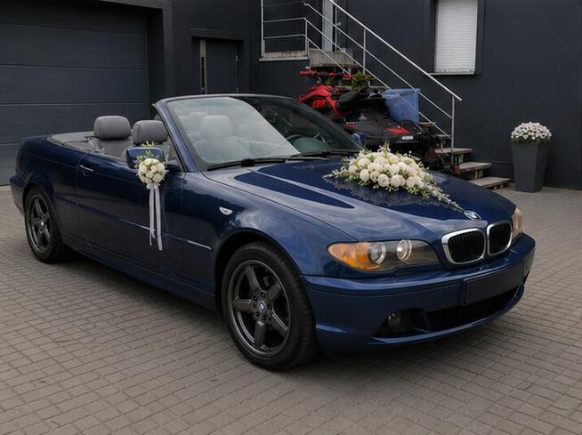 Auto do ślubu BMW E46 Cabrio