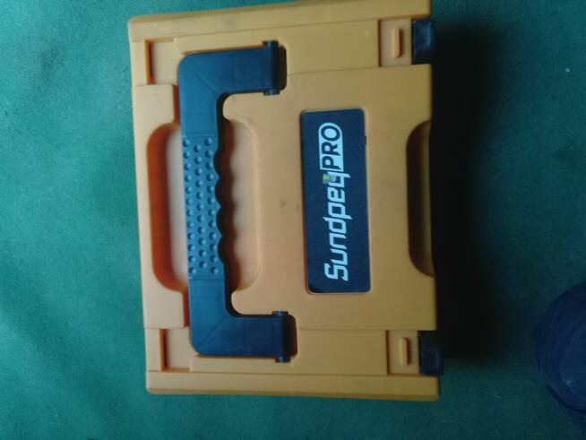 Wiertarka Udarowa Akumulator Sundpey Pro 21 v 4mAh Żółty