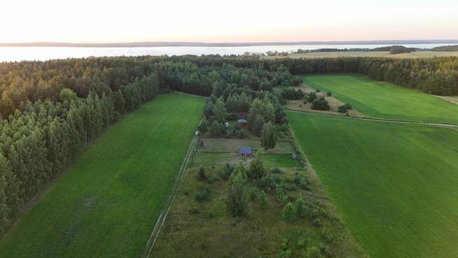 Działka rekreacyjna 1061 m² nad Śniardwami – Kwik, gmina Pis
