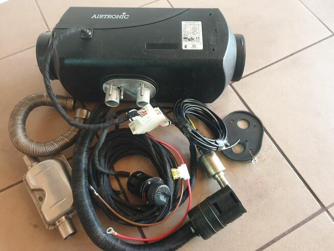 Eberspacher Aitronic D4 Dyzel 12V 4KW z Mercedesa