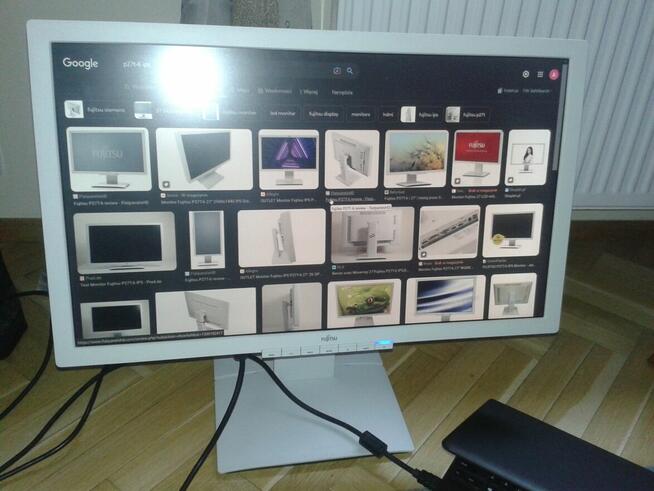 Monitor Fujitsu 27 hdmi 2k dp dvi usb gamingowy pivot led