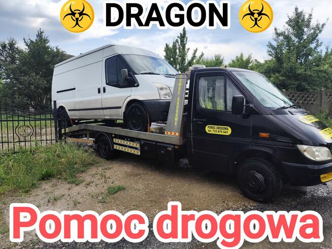 7/24 Laweta Zielona Góra-DRAGON, Pomoc Drogowa