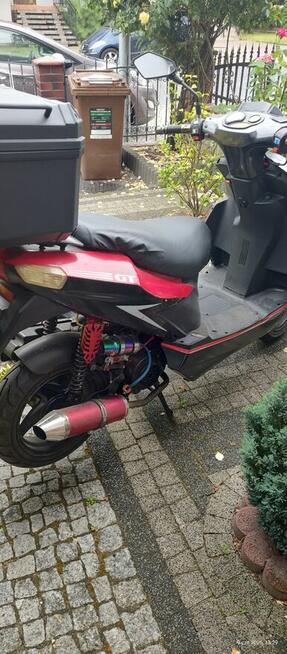 Skuter Romet 4t