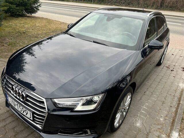 Audi A4 Avant 2.0 TFSI quattro S tronic