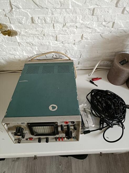 Oscyloskop elektroniczny