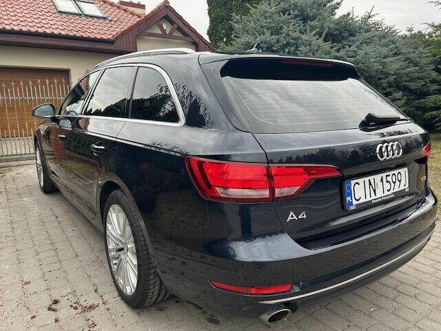 Audi A4 Avant 2.0 TFSI quattro S tronic
