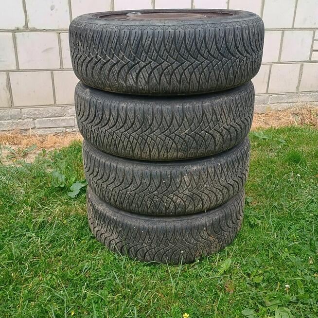 Kola 15 cali Opel 4x100 otwor 56.6 ET49 185x60x15 Opony zimo