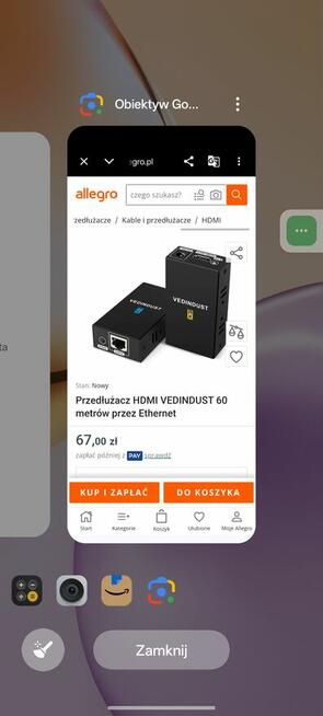 Przedłużacz HDMI marki VEDINDUST