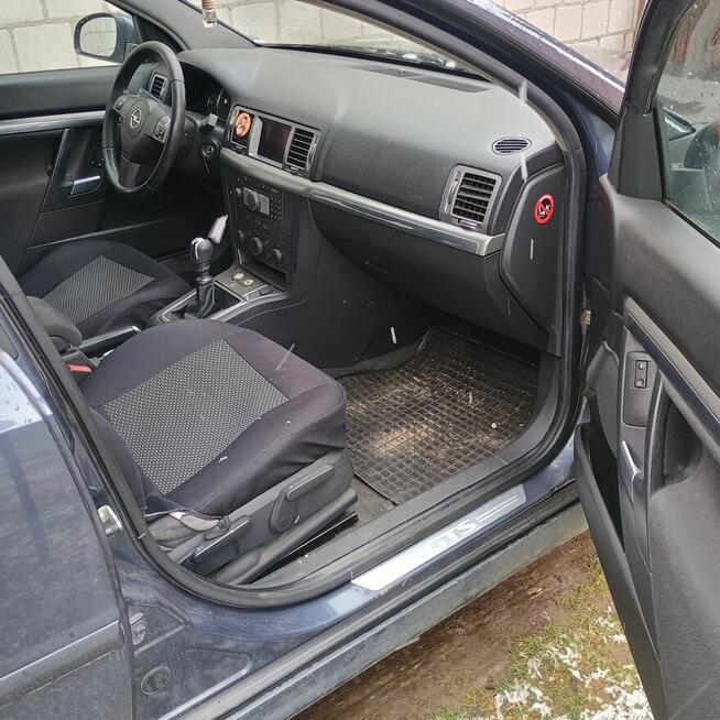 Deska rozdzielcza konsola kokpit Opel Vectra C