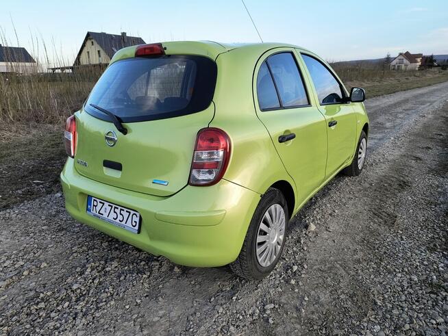 NISSAN MICRA K13 – kupiony w czerwcu 2012