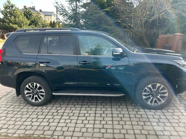 Toyota Land Cruiser LC 2.8 D-4D Invincible bezwypadkowa srew