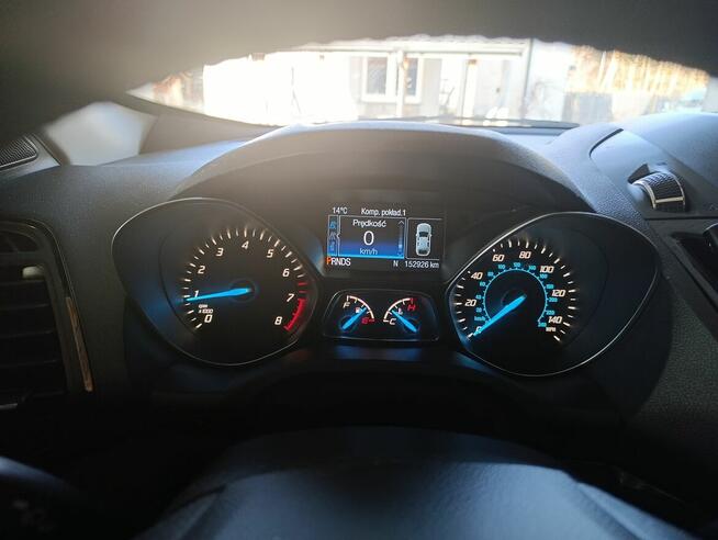 Ford Escape Titanium benzyna gaz