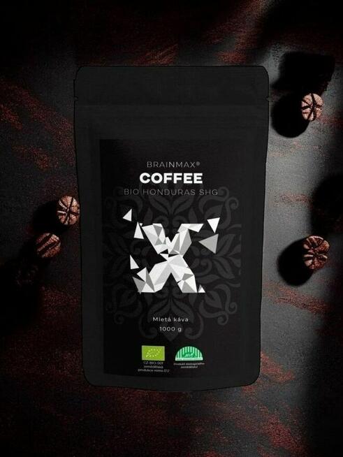 BrainMax Coffee - Kawa Peru Grade Bio