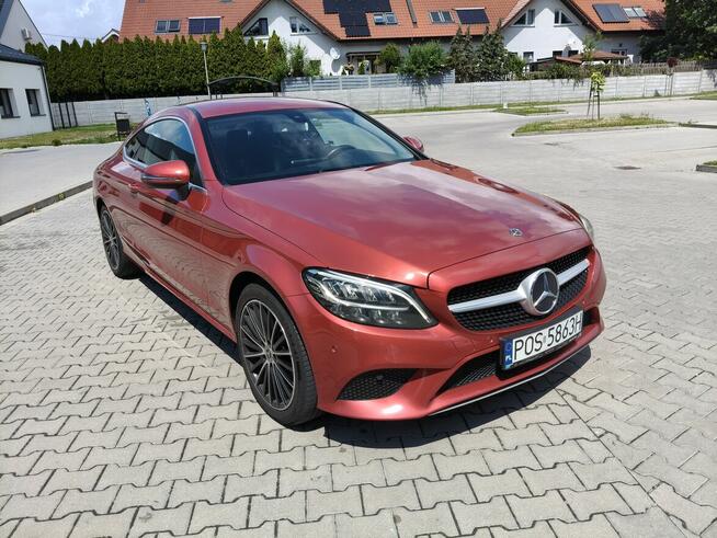 MERCEDES C KLASA COUPE 2.2 DIESEL