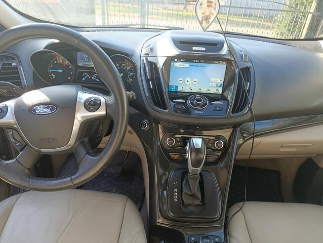 Ford Escape Titanium benzyna gaz