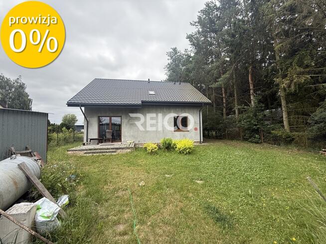 Dom wolnostojący, duża działka
