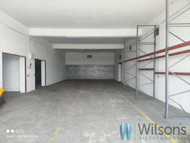 Lokal użytkowy Wypędy gm. Raszyn,