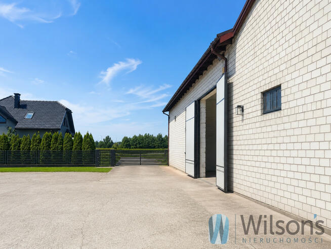 Lokal użytkowy Wypędy gm. Raszyn,
