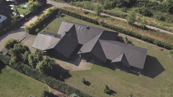 Dom klasy premium, przestrzeń, elegancja I 272,5m2
