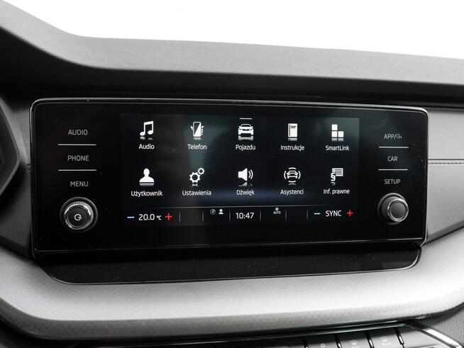 Škoda Octavia GD7H702#1.5 TSI Ambition Cz.park LED Salon PL VAT 23%