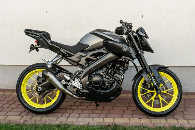 Yamaha MT 125 R 2018 Mega Zadbana Raty Transport ABS WYDECH SPORT Książka Serwis