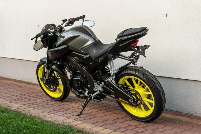 Yamaha MT 125 R 2018 Mega Zadbana Raty Transport ABS WYDECH SPORT Książka Serwis