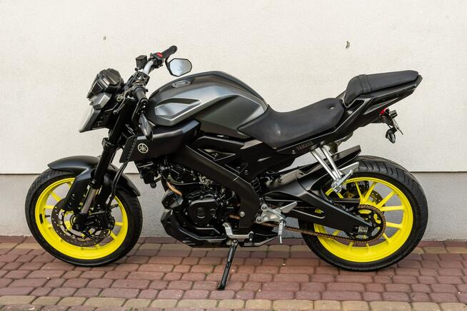 Yamaha MT 125 R 2018 Mega Zadbana Raty Transport ABS WYDECH SPORT Książka Serwis