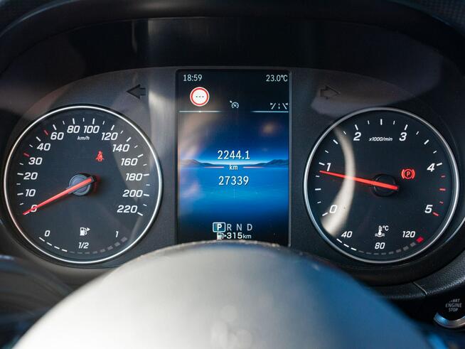 DX68536#CITAN 110 CDI L1 Ekran dotyk K.cof Salon PL VAT23%