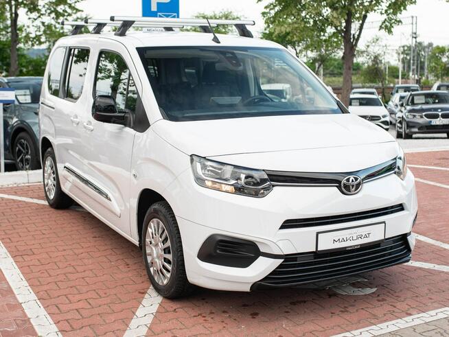 Toyota Proace City Verso DW2WL52#1.5 D-4D Combi Cz.cof Ekran dotykowy HAK Salon PL VAT23%