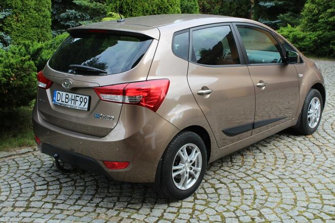 Hyundai ix20 125 KM Benzyna Krajowy Zarejestrowany