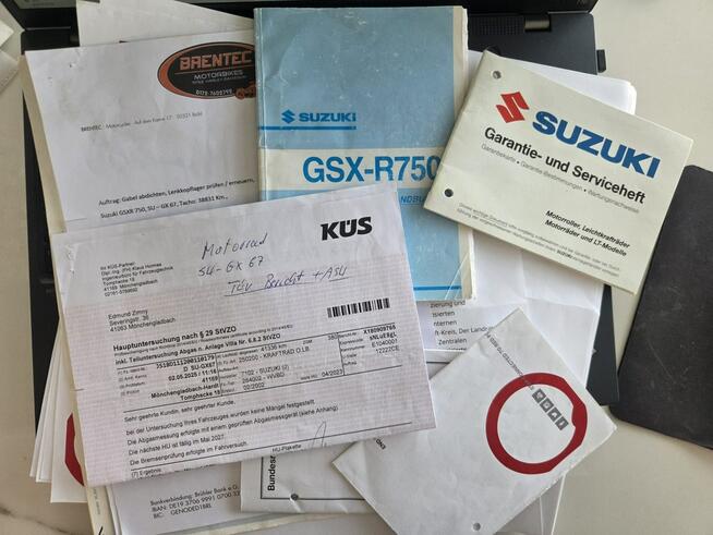 Suzuki GSX-R 750 R 2002 RatyTransport Największy Wybór Moto W PL StanKOLEKCJONERSKI