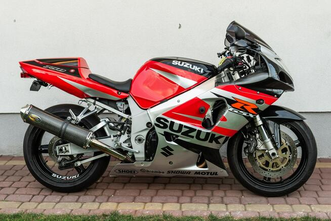 Suzuki GSX-R 750 R 2002 RatyTransport Największy Wybór Moto W PL StanKOLEKCJONERSKI