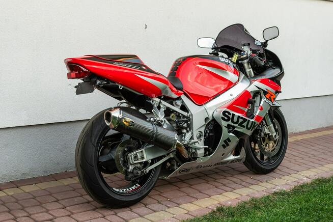 Suzuki GSX-R 750 R 2002 RatyTransport Największy Wybór Moto W PL StanKOLEKCJONERSKI