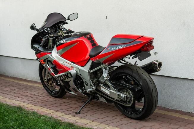 Suzuki GSX-R 750 R 2002 RatyTransport Największy Wybór Moto W PL StanKOLEKCJONERSKI