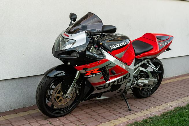 Suzuki GSX-R 750 R 2002 RatyTransport Największy Wybór Moto W PL StanKOLEKCJONERSKI